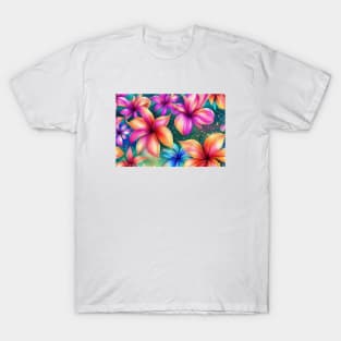 Whimsical Flowers T-Shirt